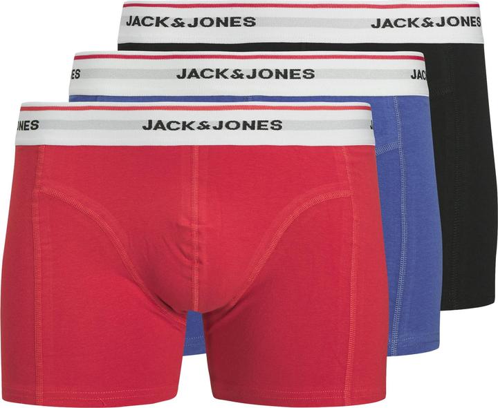 Produktbild Jack & Jones Jackayden Solid Trunks 3 Pack Sn (XL, 3er Pack)