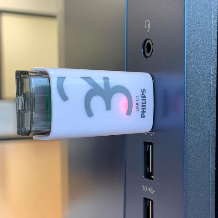 Image du produit Philips USB 3.2 32 Go Click Series Gen 1 USB-C (32 Go, USB 3.2)