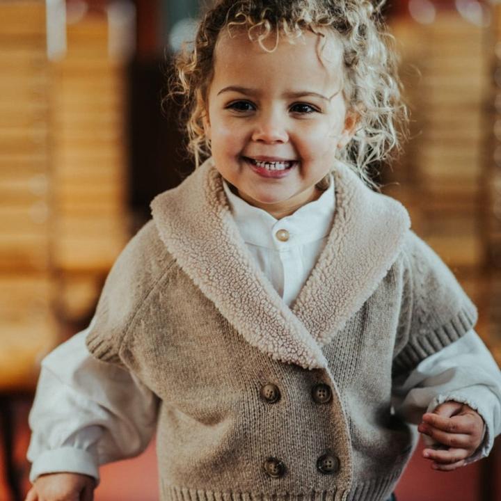 Immagine prodotto Donsje Roze Bluse - Weisser Sand (56)