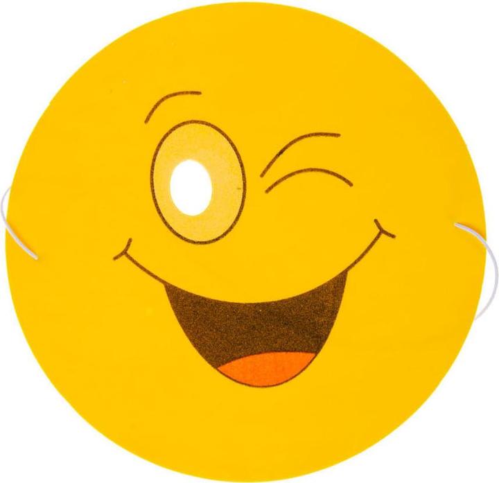 Image du produit LG-Imports Masque en mousse Visage souriant (1 pièce(s))