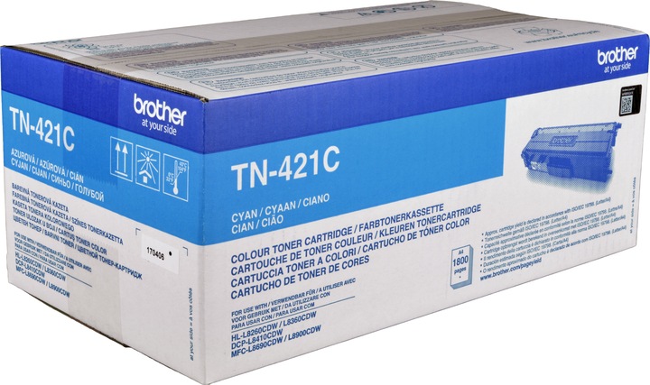 Actual product image Brother Tn-421c (C)