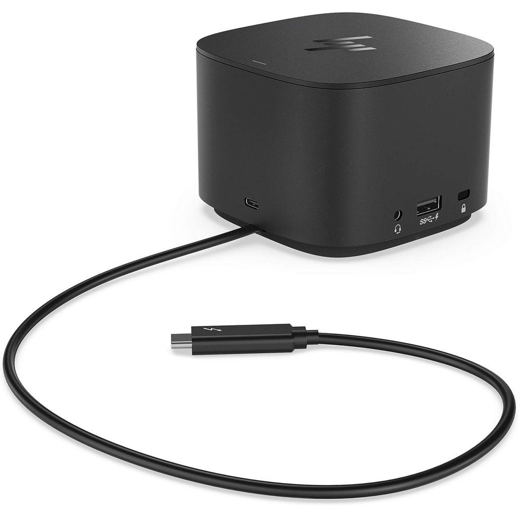 HP G2 (USB-C, 11 Ports), Dockingstation + USB Hub, Schwarz