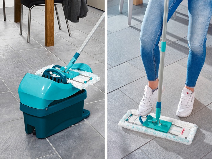 Actual product image Leifheit Floor wiper and wiping cloth press (1 pcs.)