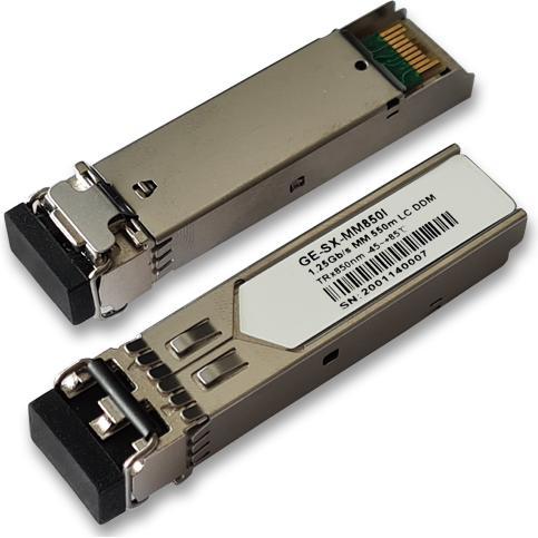 Thumbnail - Wantec SFP Transceiver-Modul 1.25Gbit/s Multim.Duplex LC 550m, Transceiver, Schwarz
