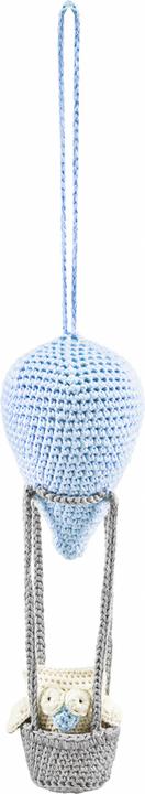 Image du produit Maylily Mobile au crochet Ballon à air chaud Blue