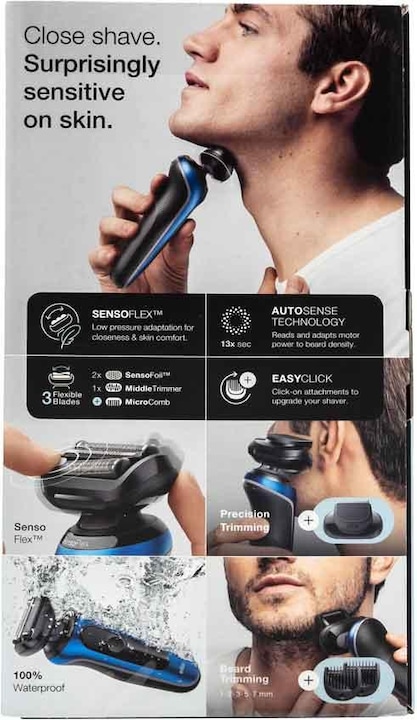 Actual product image Braun Series 6 61-B1500s