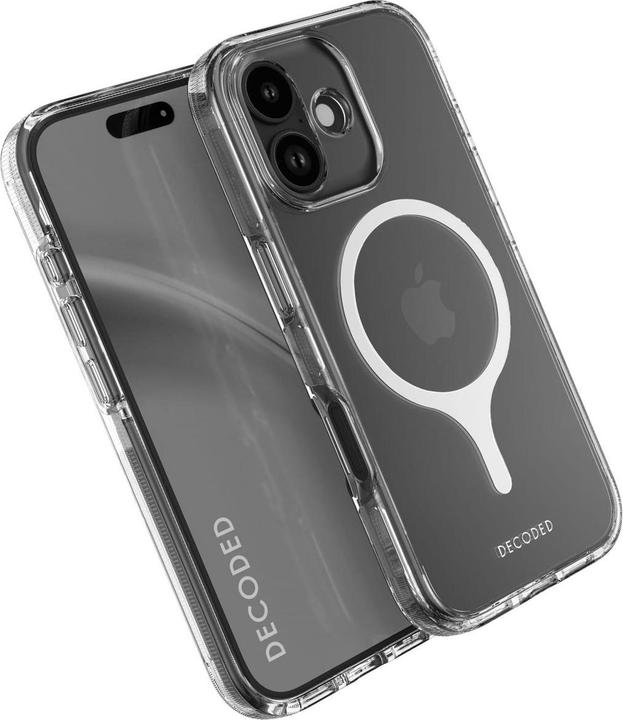 Produktbild Decoded MagSafe DropTec Hülle iPhone 17 (Apple iPhone 17)