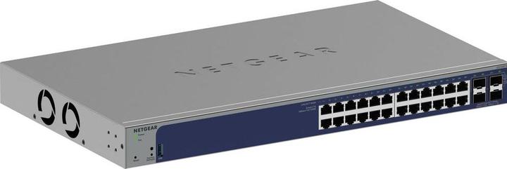 Actual product image Netgear 48 port Gigabit Smart Switch, 640W PoE++ (52 ports)