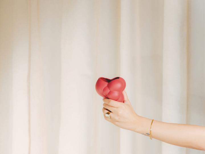 Image du produit Rosenthal Skum - Ruby - Vase 14 cm (1x)