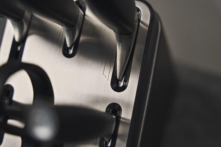 Produktbild Zwilling 7tlg. All Star Selbstschärfender Messerblock schwarz