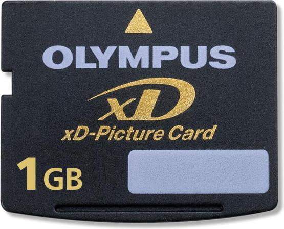 Produktbild Olympus xD Picture Card 1GB, Typ M+ (1 GB, xD)