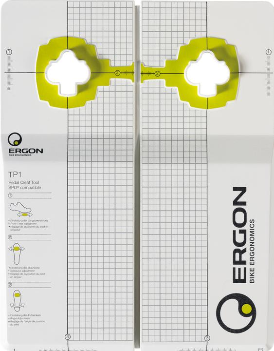 Actual product image Ergon Cleat Tool TP-1