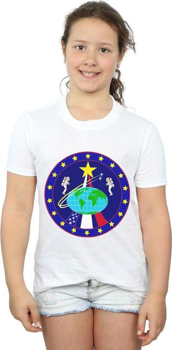 Produktbild Nasa Classic Globe Astronauts TShirt Mädchen (140, 146)