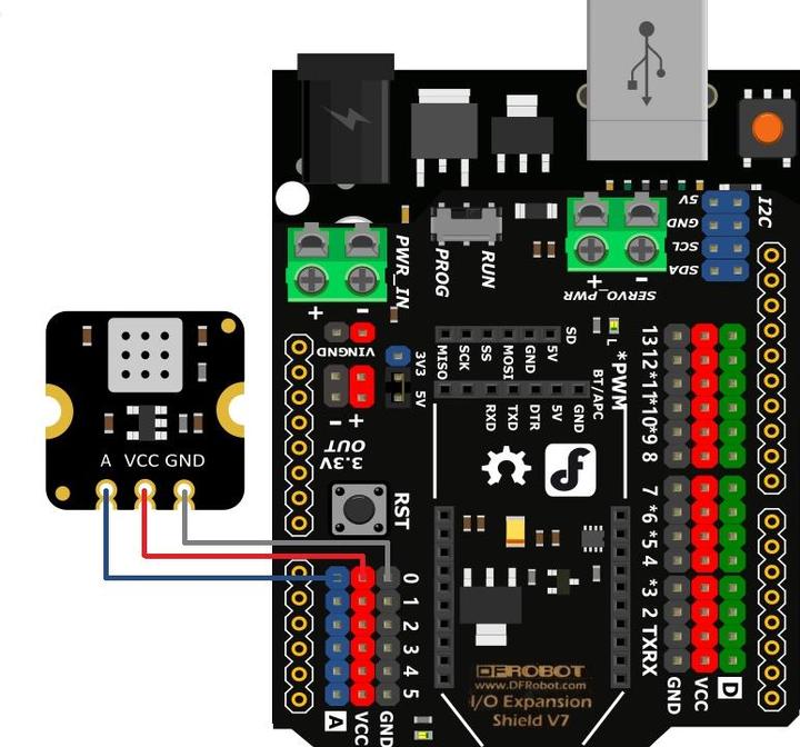 Image du produit DFRobot Fermion VOC capteur de gaz analogique