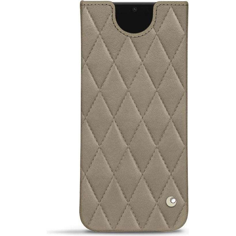 Noreve Lederschutzhülle (Samsung Galaxy S22+ 5G), Smartphone Hülle, Beige