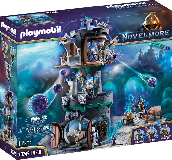 Playmobil Violet Vale - Zaubererturm (70745, Playmobil Novelmore)
