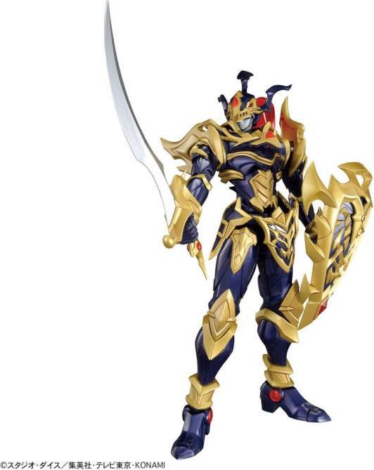 Actual product image Bandai YU-GI-OH! - Figure-rise Standard Ampl. Black Luster Soldier -Model Kit