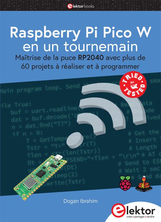 Immagine prodotto Ibrahim:Raspberry Pi Pico W en un tourn