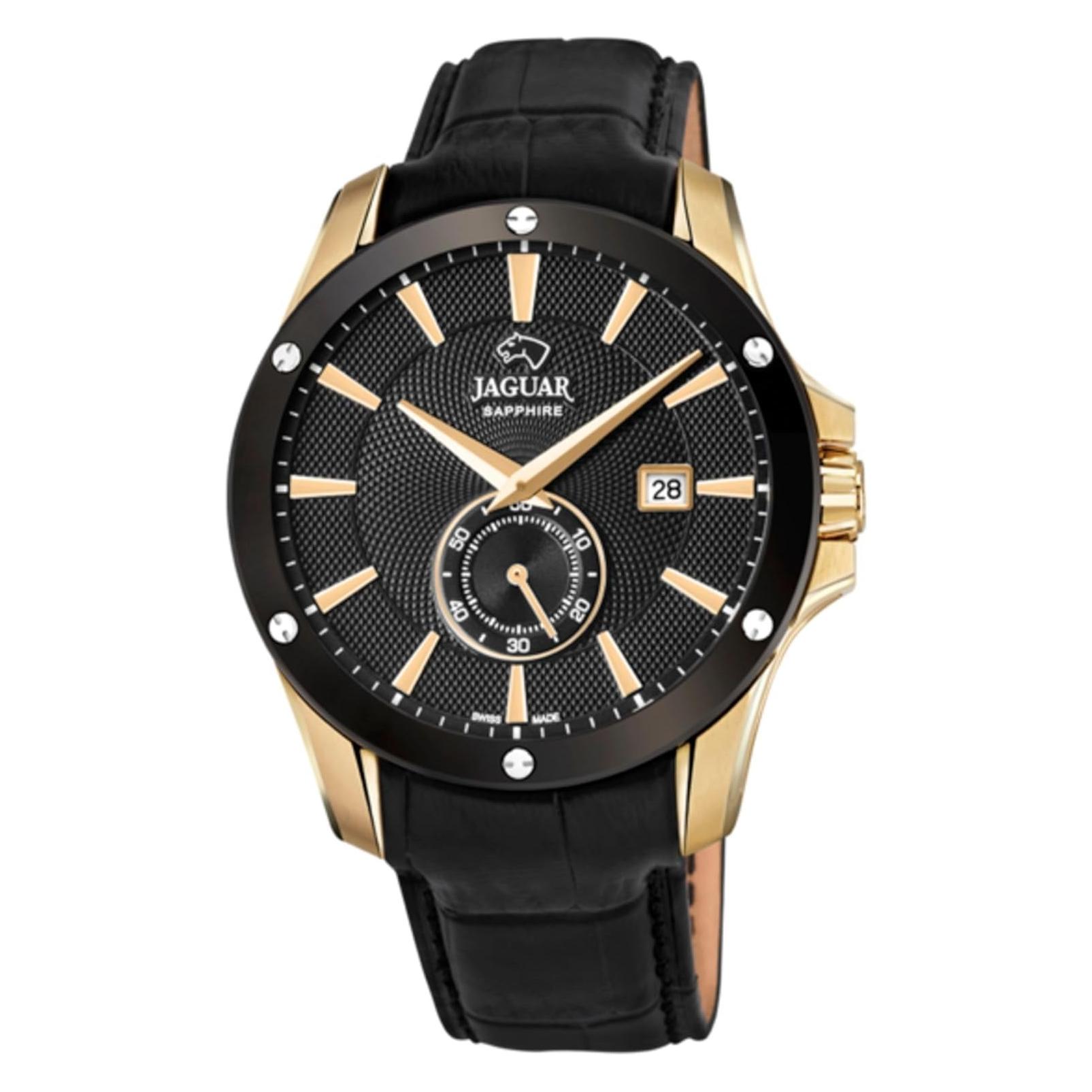 Jaguar, Armbanduhr, Acamar, Gold, (Analoguhr, 44 mm)