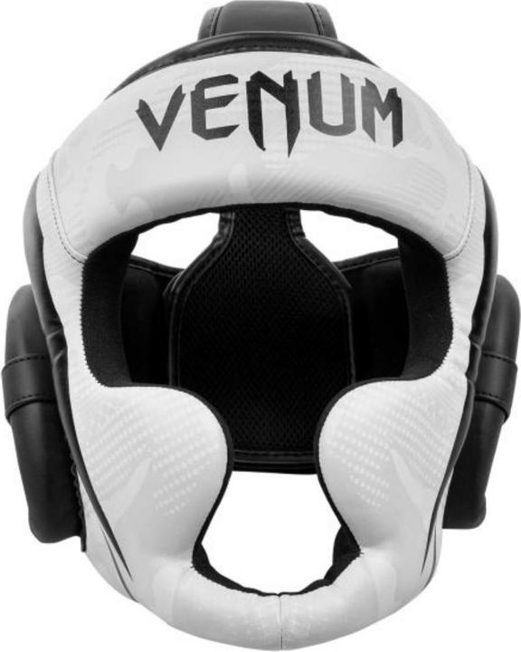 Produktbild Venum Elite Boxing Helmet - White/Camo (One Size)