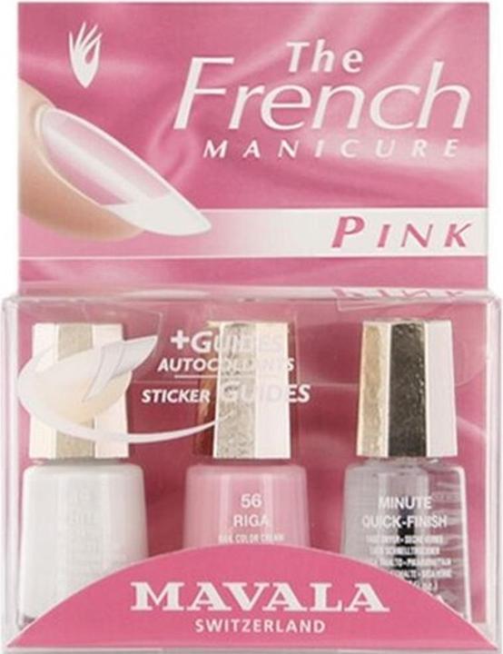 Immagine prodotto Mavala Manucure francese naturale 17 rosa (Pink, Smalto)