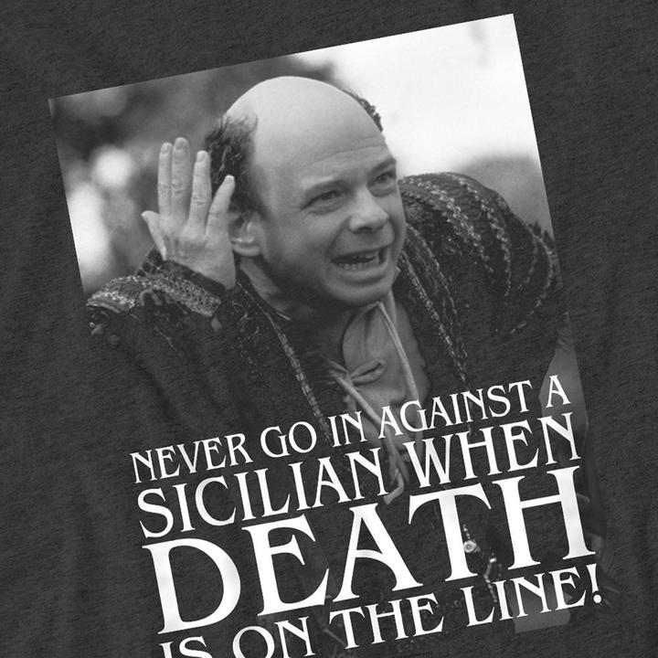 Produktbild The Princess Bride Sicilian TShirt meliert (M)