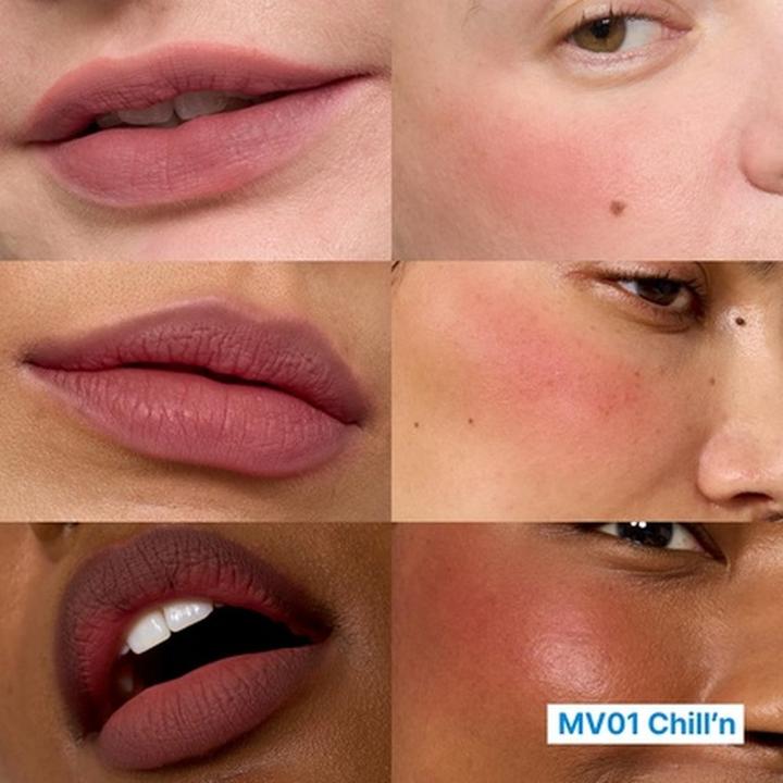 Produktbild Fwee Blurry Pudding Pot Airbrushed Blush & Lip Buildable Pigment Long-Lasting (MV01 Chill'n)