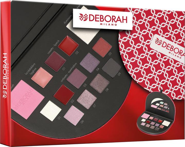 Actual product image Deborah Milano Cold Tones