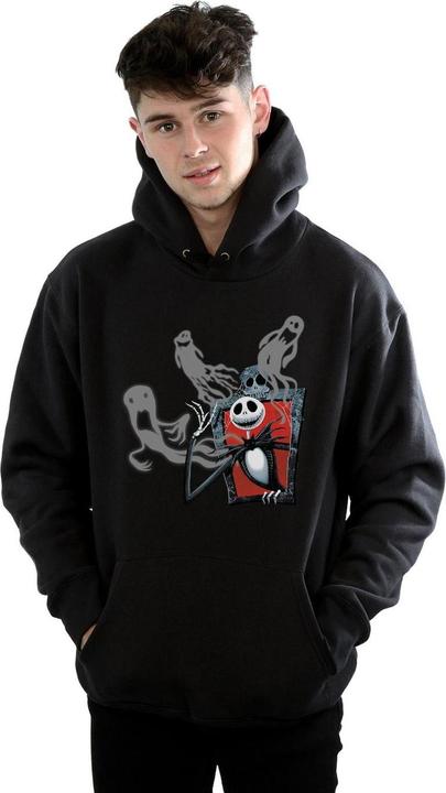 Disney Mens Nightmare Before Christmas Ghosts Of Jack Hoodie