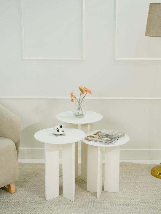 Produktbild Skye Decor Leo Coffee Table Triple Set (40 x 55 x 40 cm)