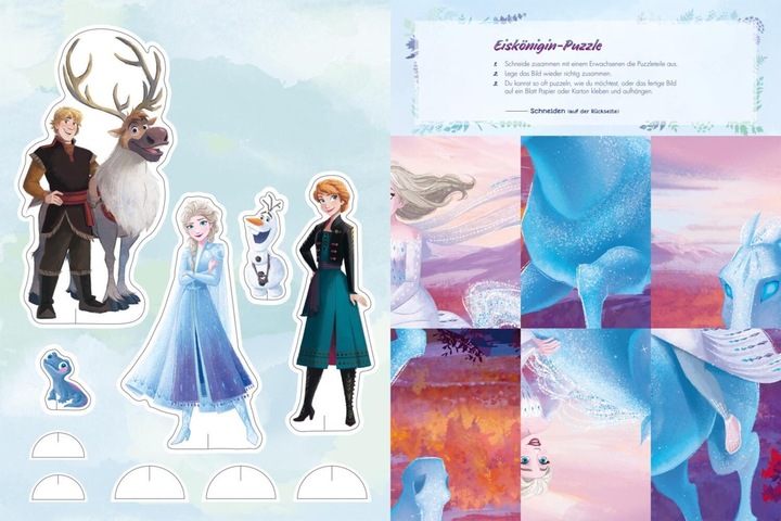 Actual product image Disney The Ice Queen: Big Heroes - Little Artists: My Ice Queen Mitmac