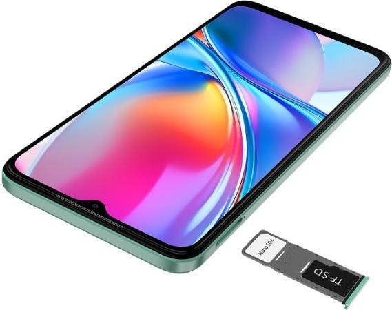 Actual product image ZTE Blade A35e 2GB/64GB Green (64 GB, Ice Green, 6.52", Dual SIM, 4G)