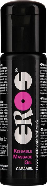 Eros Kissable Massage Gel Warming Caramel 100 ml (100 ml)