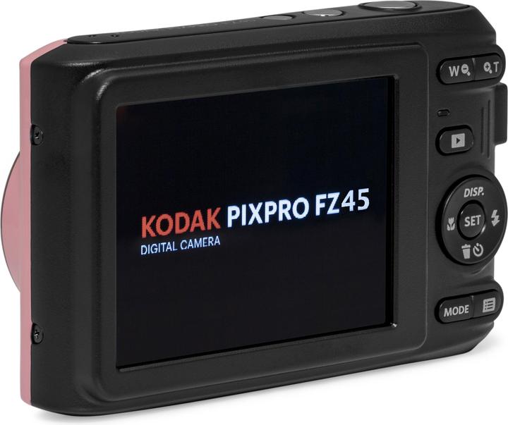 Produktbild Kodak Pixpro Friendly Zoom FZ45 Digital Camera pink (4.9 - 19.6 mm, 16 Mpx)