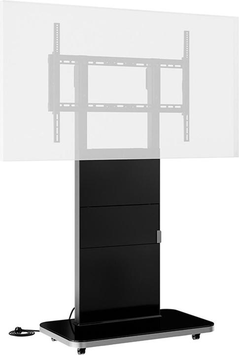 Image du produit Hagor Chariot à roulettes 800x600mm noir 80kg/46-65 (80 kg, 46" - 65")