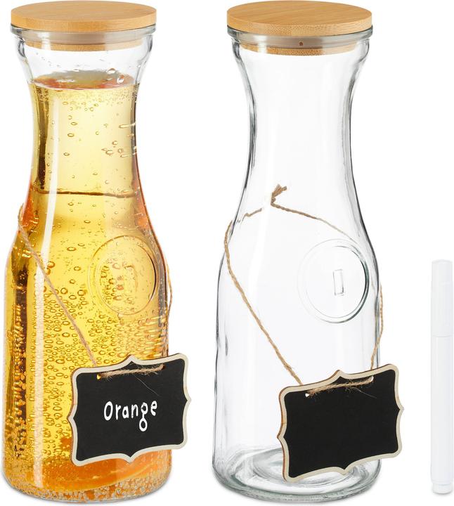 Produktbild Relaxdays Wasserkaraffen-Set (1 l)