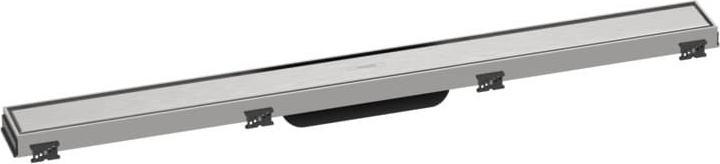 Edelstahl gebürstet