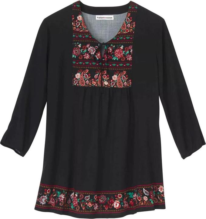 Image du produit Atlas For Women Blouse à la mode au look folk (50, 52)