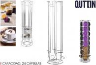 Actual product image Quttin support 24 capsules coffee