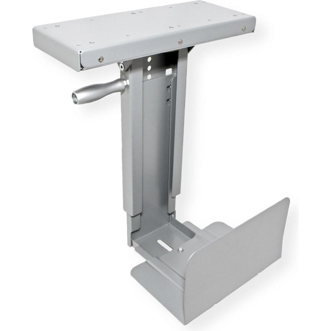 Thumbnail - Rs Pro PC Holder with rotation function, silver, PC Zubehör, Silber