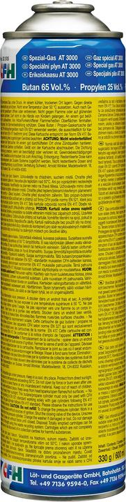 Image du produit CFH Spezialgas SG 105