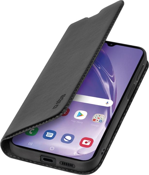 SBS Boek hoesje Wallet Lite voor Samsung Galaxy A15 zwart (Samsung Galaxy A15)