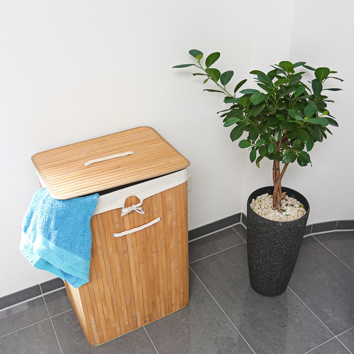 Produktbild Relaxdays Wäschekorb (83 l)