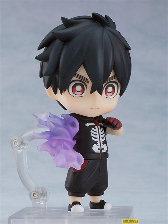Actual product image Orange Rouge Kemono Jihen figurine Nendoroid Kusaka Kabane 10 cm
