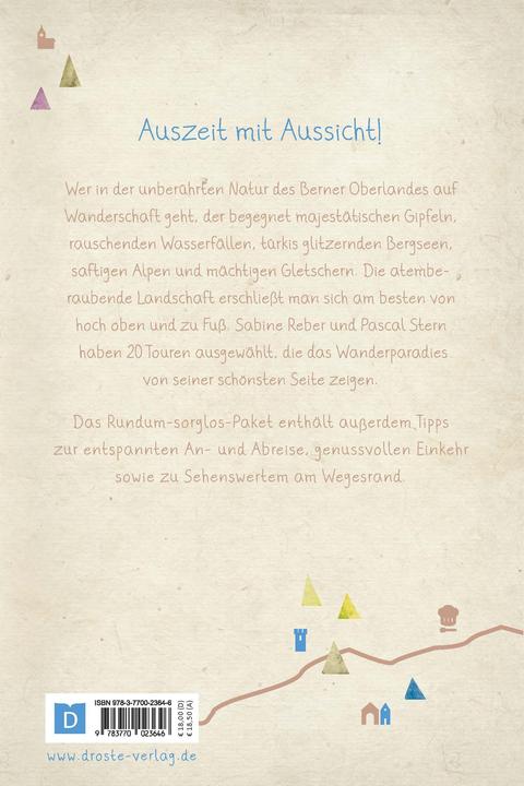 Produktbild Berner Oberland. Wandern für die Seele (Deutsch, Pascal Stern, Sabine Reber, 2023)