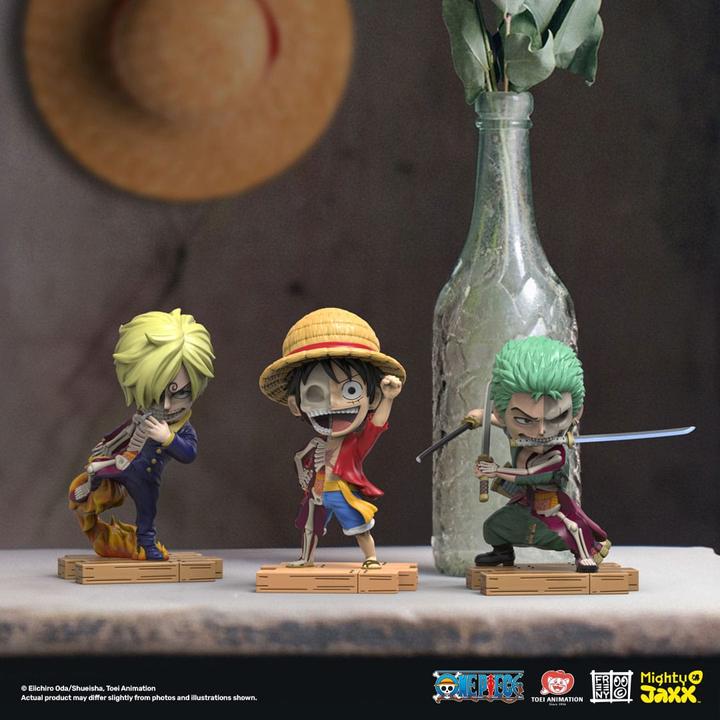 Produktbild Mighty Jaxx Hidden Dissectibles: One Piece Series 1 - Trios