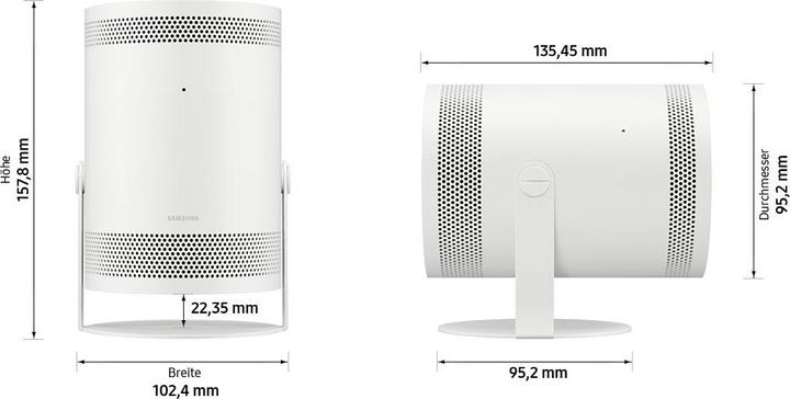 Produktbild Samsung The Freestyle 2nd Generation (Full HD, 230 lm, 1.2:1)