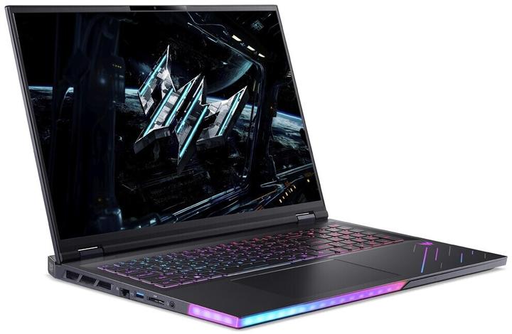 Produktbild Acer Predator Helios 18 AI PH18-73-9249 18" WQUXGA MiniLED Core U9 275HX RTX5090 128GB/4TB W11Pro (18", 4096 GB, 128 GB, DE)
