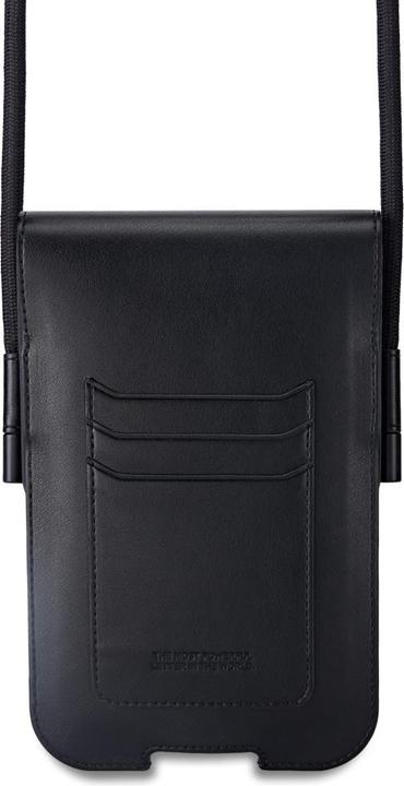 BMW Torebka Phone Pouch Blue Stripes czarny