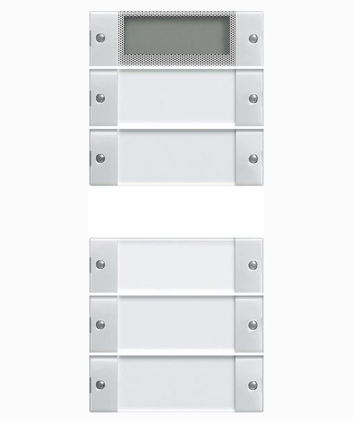 Actual product image Gira Rocker set